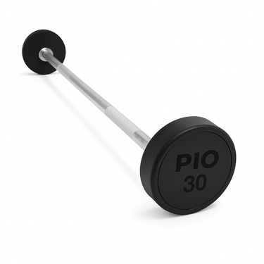Set de rubber Barbell Pio 10-30 Kgs.